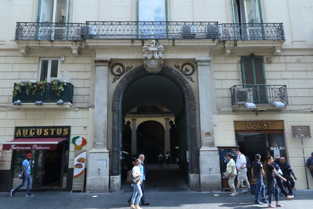 托莱多精品公寓 那不勒斯 外观 照片